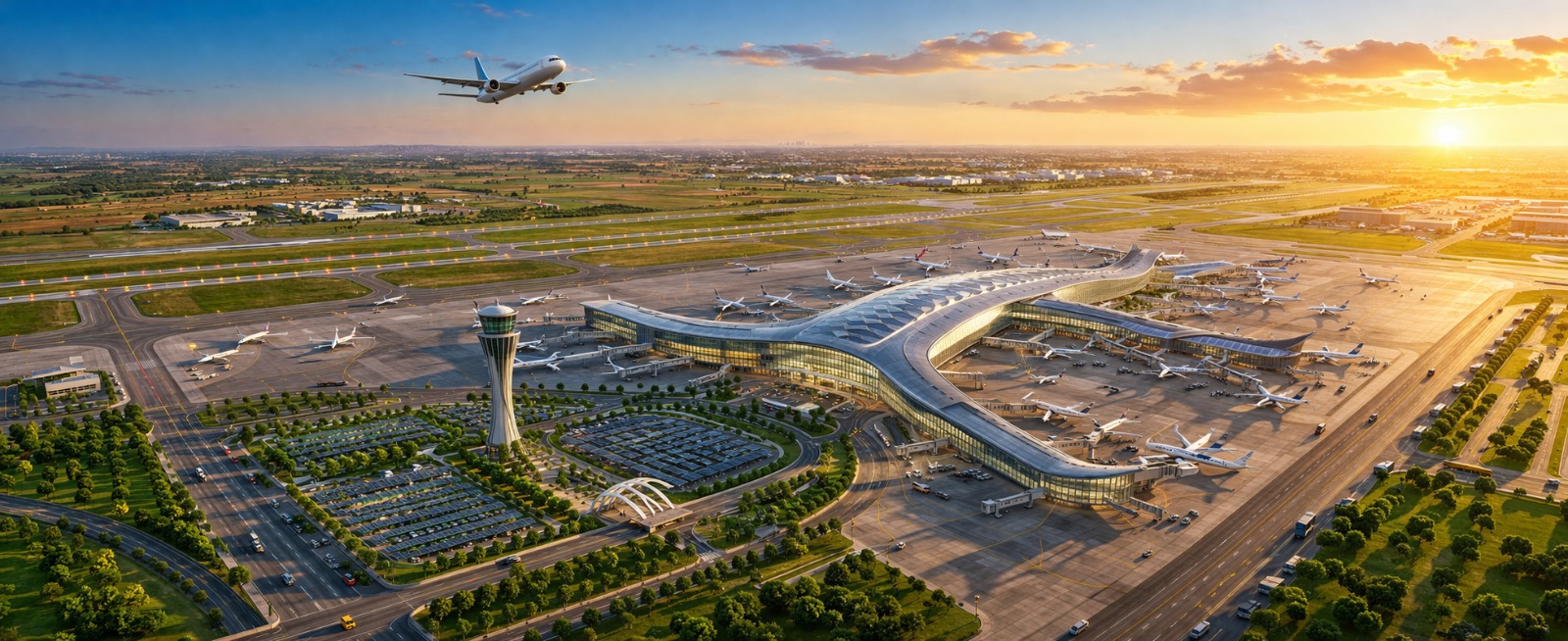 Dholera International Airport Phase 1 work in progress