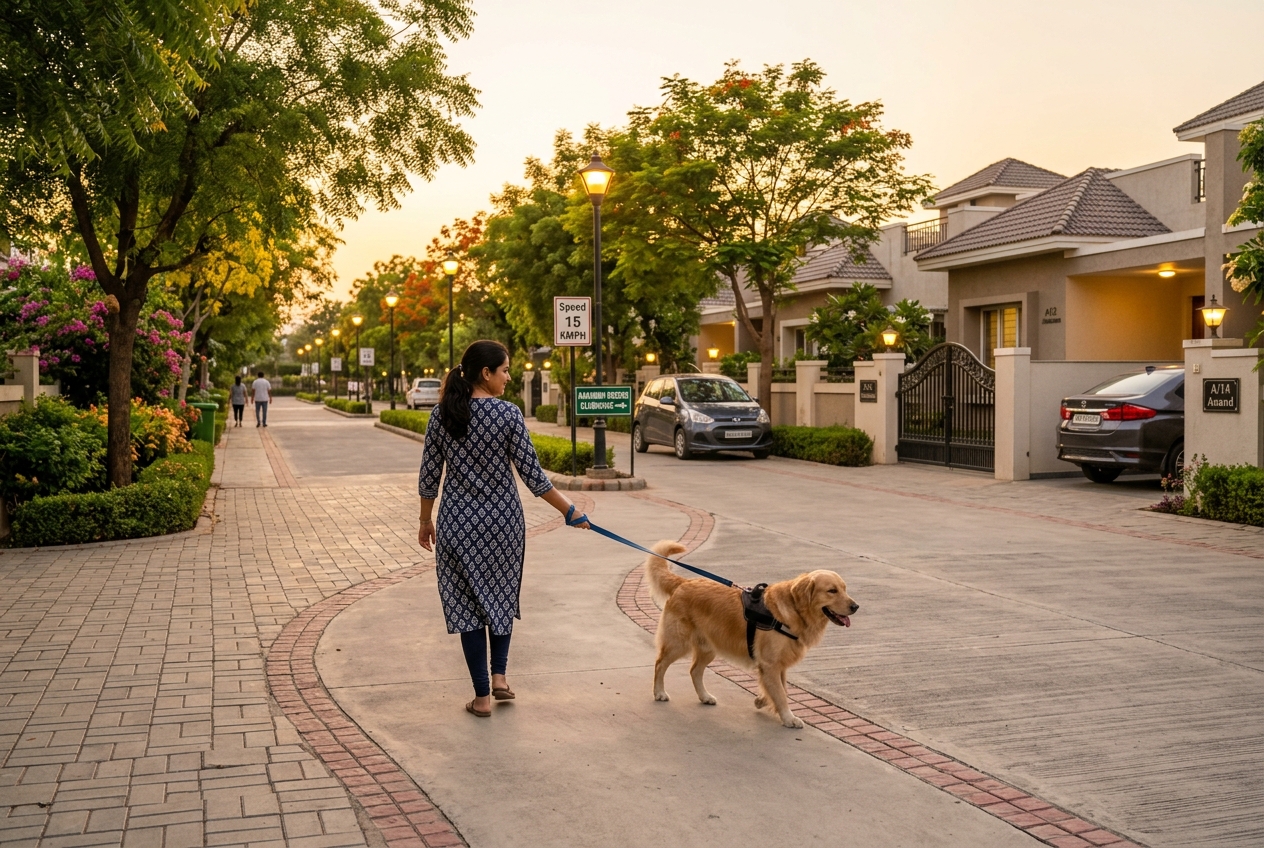 Dog Walk