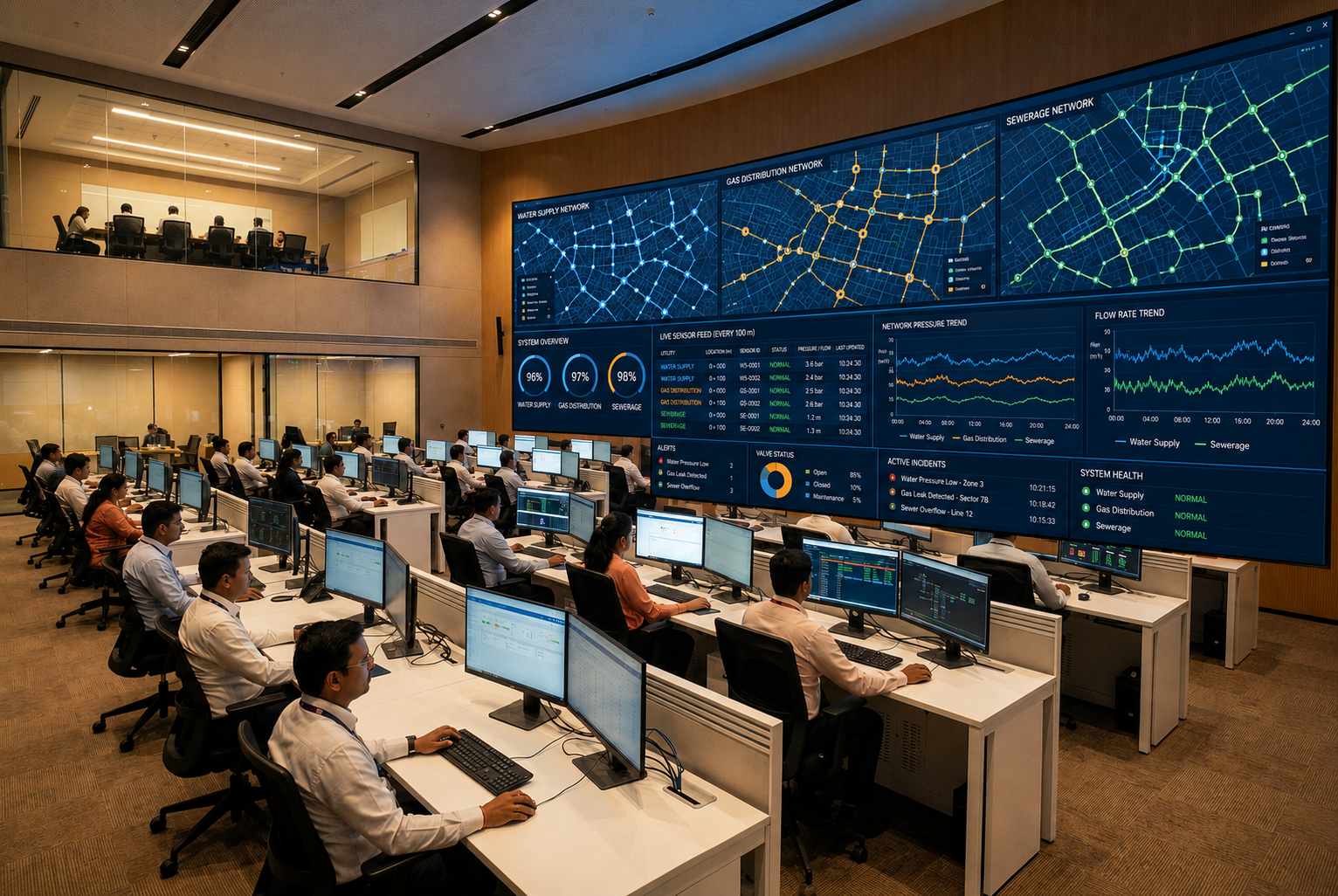 Command Center Shivam