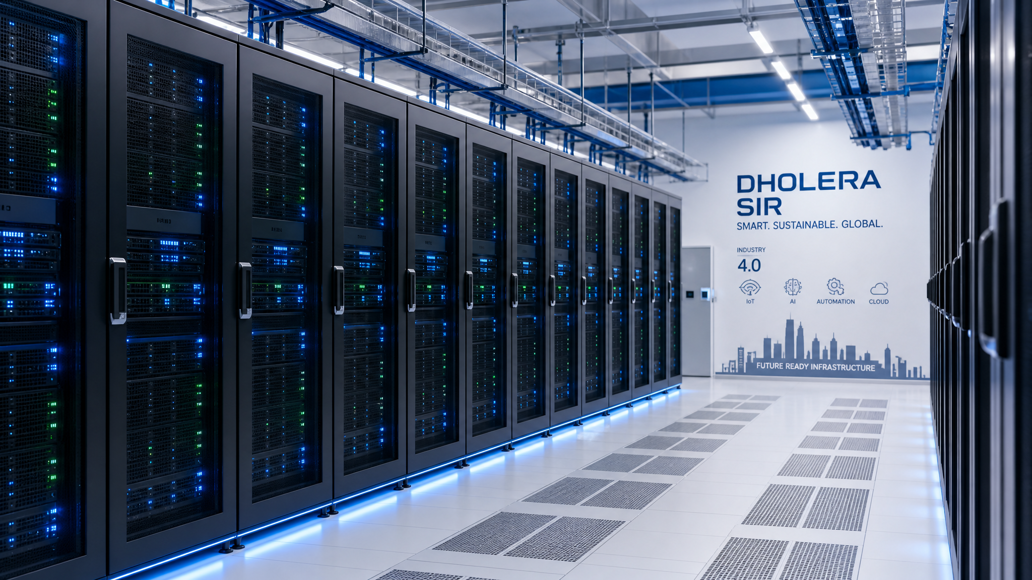 Data Centers Server Room Tillman