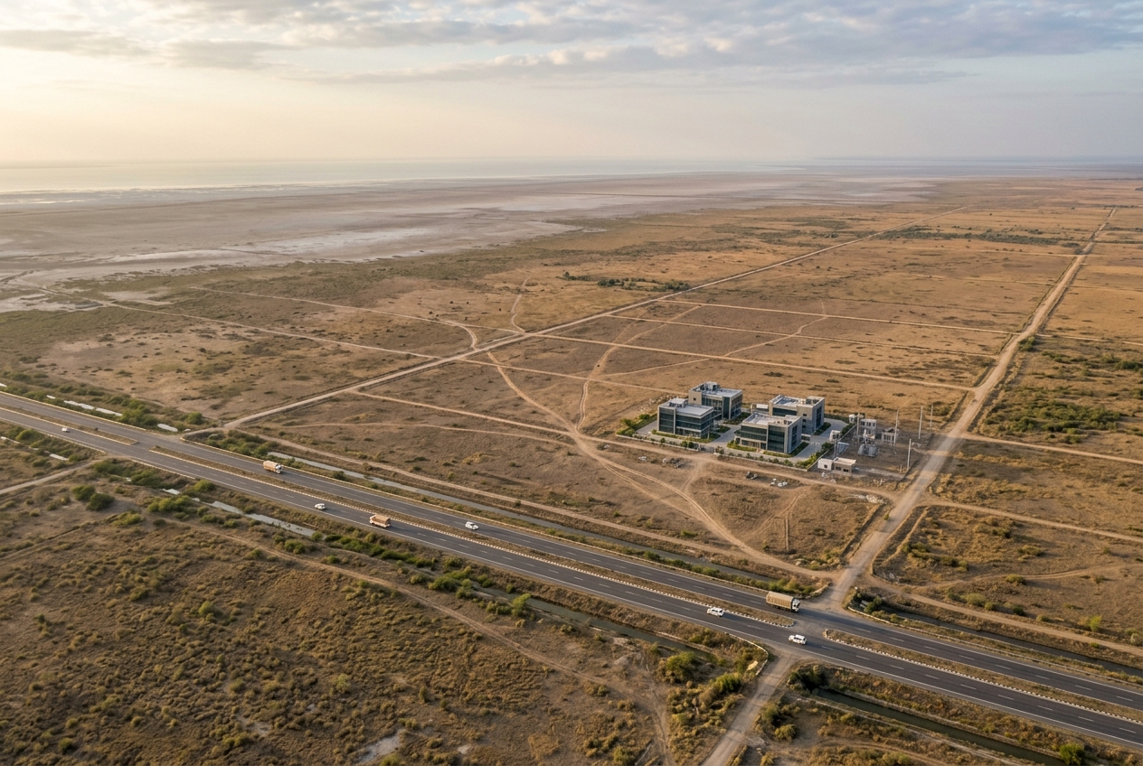 Greenfield Aerial