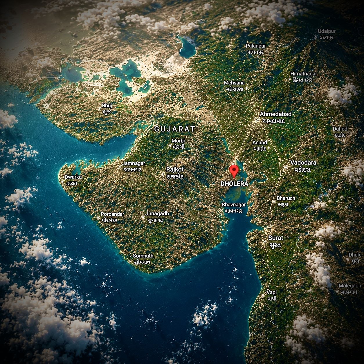 Gujarat Map