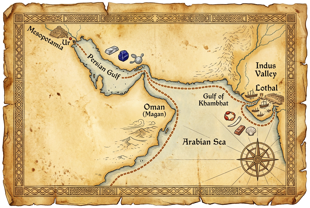 Lothal Trade Route