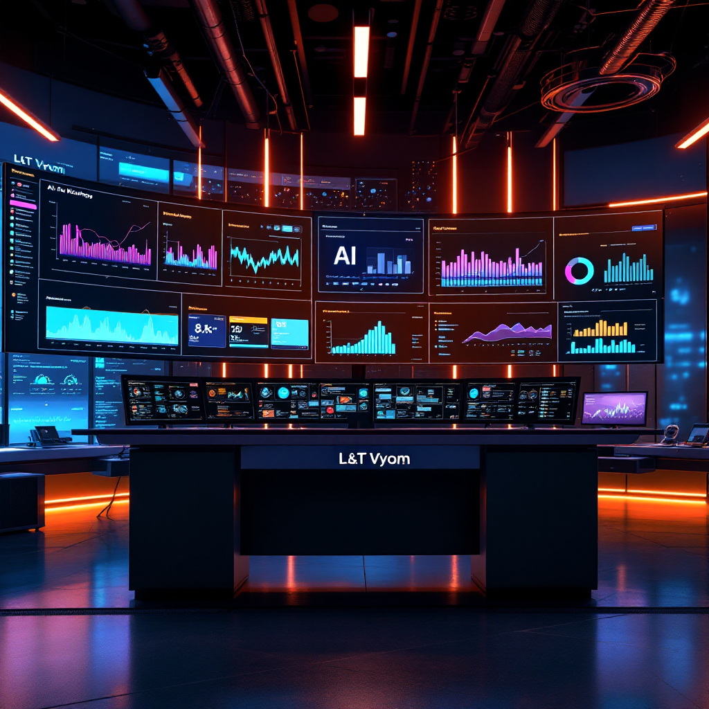 LL&T VyomT Vyoma Control Room