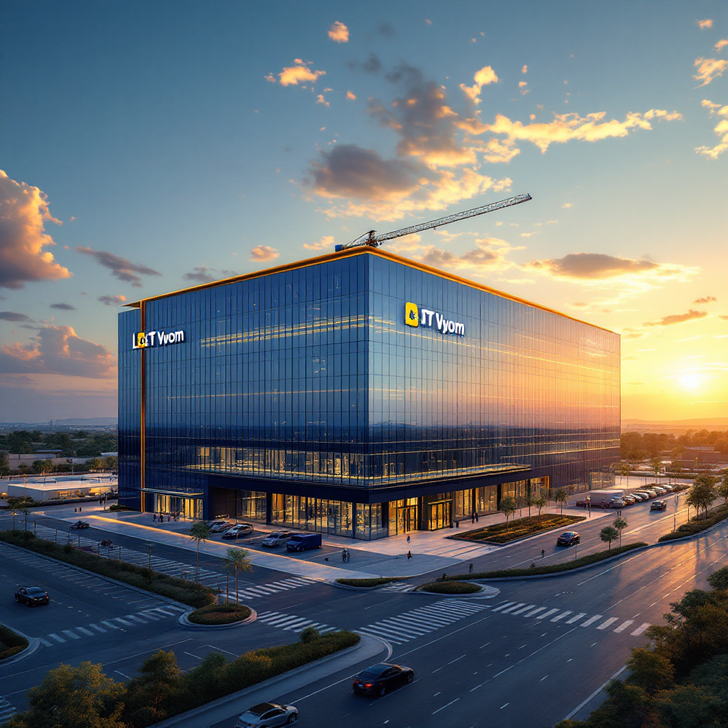 LL&T VyomT Vyoma Data Center
