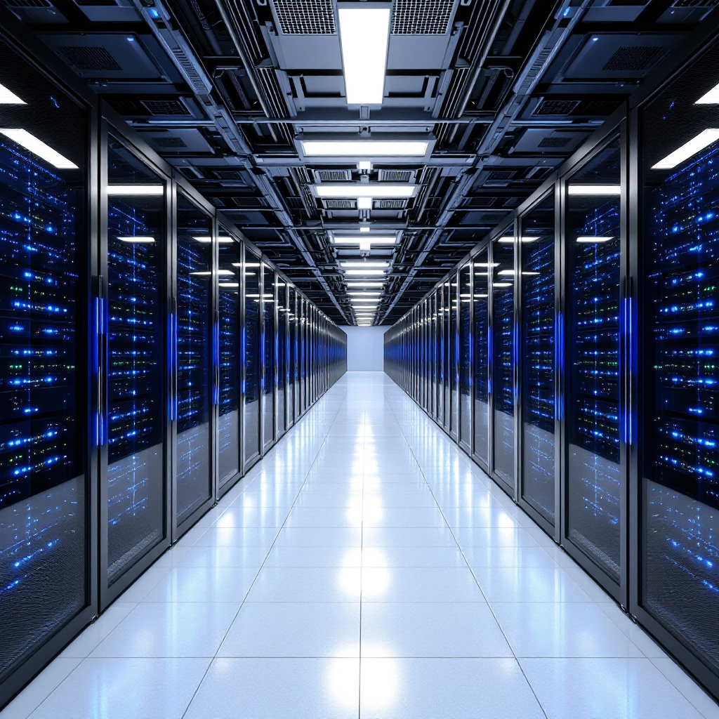 LL&T VyomT Vyoma Server Room