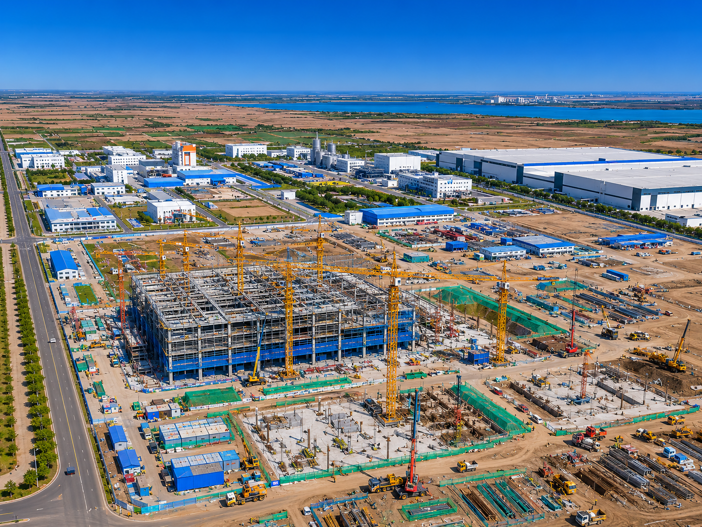 Tata Construction Progress